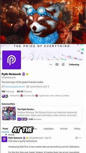 IS PYTH STILL WORTH IT? #crypto #altcoins #pyth