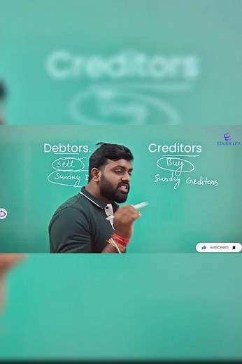 What is Debtors & Creditors? | Sundry Debtors | Sundry Creditors #class11accounts