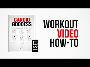 Cardio Goddess Workout [ How-To ] [ One Set ] by #DAREBEE