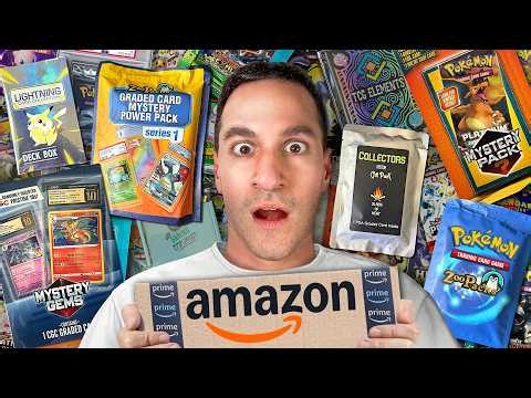 I Bought EVERY Pokémon Mystery Pack on Amazon (SCAM?)
