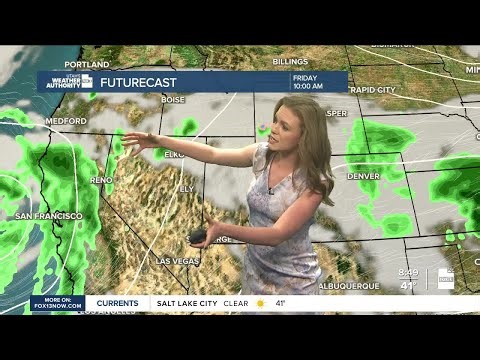 Sunday Morning Weather Forecast