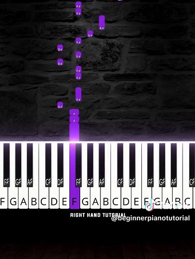 Easy Piano Tutorial for Alan Walker's 'Faded'