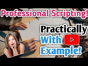 Professional Way Of Scripting For Roasting Videos And YouTube Videos|Easy Way Of Writing Script🔥💯