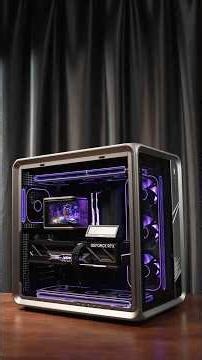 Future-Ready 4K Gaming PC 2026! Ryzen 7 9850X3D + RTX 5080😱 #gamingpc #pcbuild #amd #rog