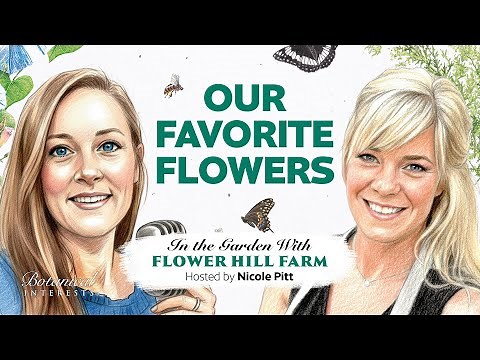 In the Garden | Seed Saving and Cool Weather Flowers with Blooming Joy Farm