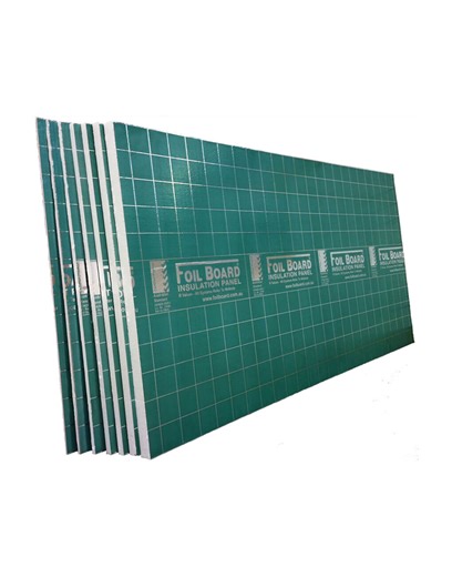 10mm Foilboard Insulation Panels - Pricewise Insulation