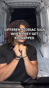 Zodiac Signs When They Get Kidnapped #thatzodiacguy #zodiacsigns #astrology | Spence Taylor