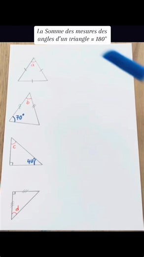 Triangles particuliers et mesures d’angles | Friaacademy
