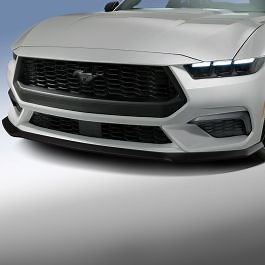 Ford Air Design Fascia Splitter Kit Satin Black Front EcoBoost/ GT Mustang 24-26