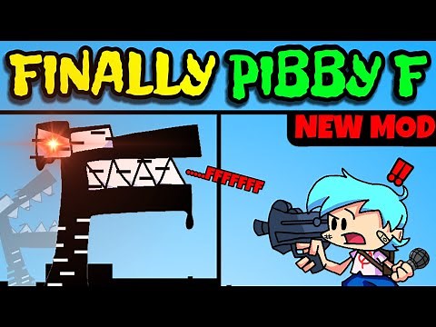 Friday Night Funkin' VS Pibby Alphabet Lore - Corrupted F | Part 1 - Pibby F (FNF/Pibby/New)