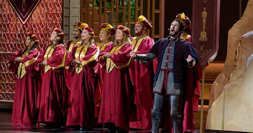 Josh Groban on that operatic bit at the Oscars, his new album and the value of arts education