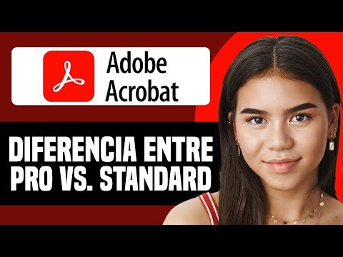 ¿Cuál es la diferencia? Adobe Acrobat Pro vs Standard 2026