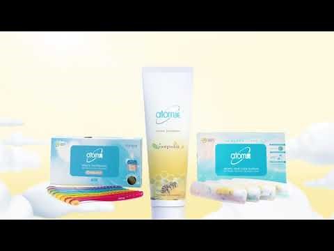 Pasta dental Atomy | A base de propóleo y te verde.