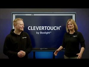 1 Schnellstart Digitale Tafel | Lektion 1 | Ein- und Ausschalten | Clevertouch Deutschland