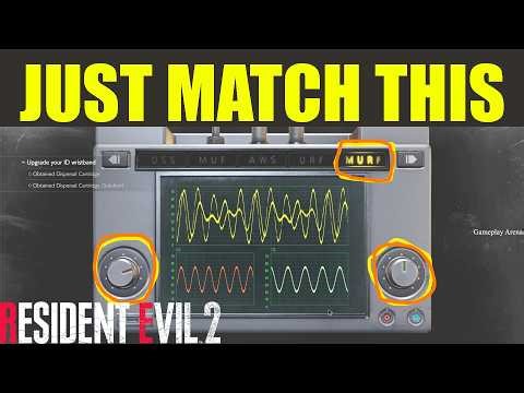 Solve Signal Modulator Puzzle - Resident Evil 2