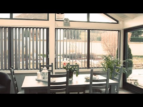 Une véranda extension en vue 360° ! | Vie & Véranda