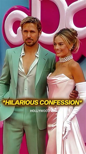 Ryan Gosling Wasn't Ready For Margot's Confession 👑