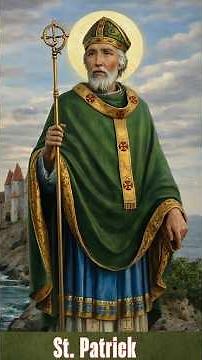 St Patrick | புனித பேட்ரிக், Mar - 17. #tamilcatholic #stpatricksday #catholicsaint #saintsations