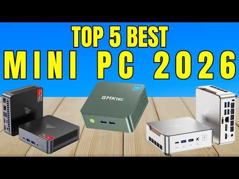 Best Mini Pc 2026 – Powerful Small Desktop PCs for Home & Business!