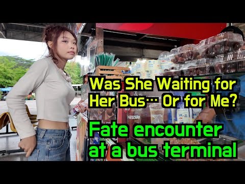 At a Rural Bus Terminal, 20 Year Old Girl Abandoned Her Boyfriend and Joined My Journey