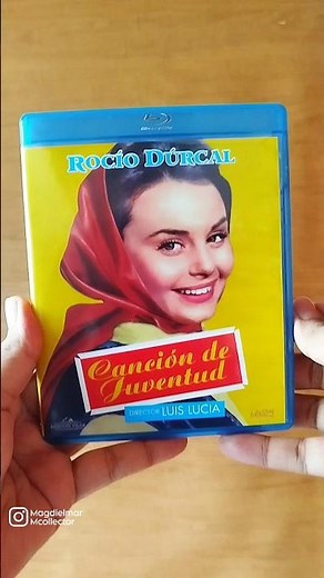Canción De Juventud Rocio Durcal (1962) Bluray