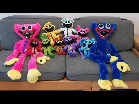 Unboxing A Complete Set of RARE Smiling Critters Plush!