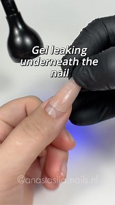 1.2M views · 1.7K reactions | Still struggling with gel seeping under the nail?  Here’s an excellent life hack—don’t forget to save it!  And if you want to learn how to do perfect extensions without flooding, the link to my online masterclass is in the bio! ✨ #lifehack #nailextensions #noflooding #masterclass #onlinemasterclass #manicure #perfectnails #nailart #naildesign #nailinspo #nailtech #nailcourse | Anastasia.nails.nl | Facebook