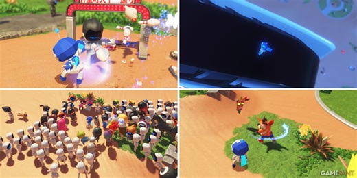 How to Unlock Every Crash Site Trophy in Astro Bot