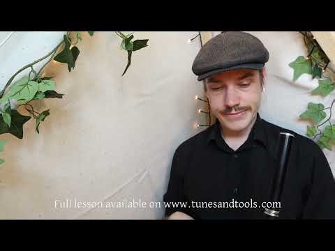 Learn to play the Irish flute | Breathing | Free Lesson 2