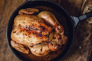 The Easy Trick to Knowing When Chicken Is Done Cooking