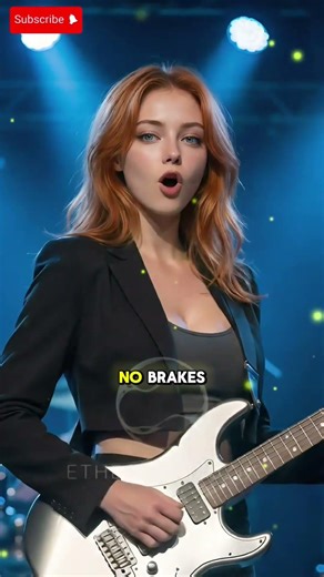 Unstoppable – Powerful Guitar Visual | Blue Stage Energy