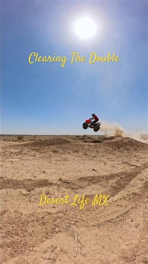 TRX250X Clearing The Double