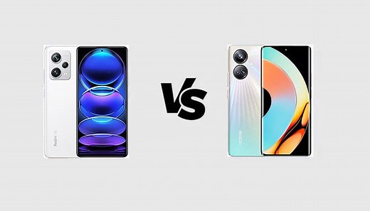 Redmi Note 12 Pro  vs Realme 10 Pro : Specs Comparison - Gizmochina
