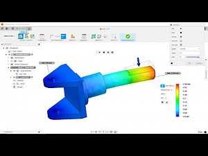 Easy Steps for Fusion 360 simulation tutorial