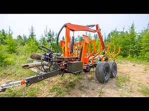 Micro Logging Essential - Wallenstein LXT95 Log Loader!