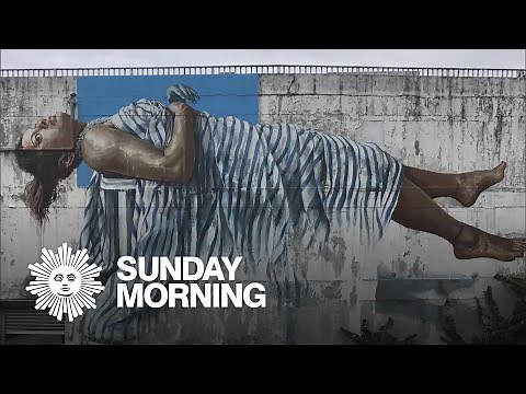 Graffiti beyond the streets