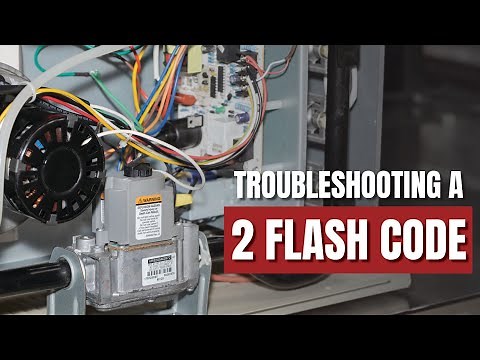 2 Flash Code: Troubleshooting A Mr Heater Heatstar MHU Furnace