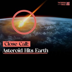 Have you ever seen a fireball streaking across the night sky? In this incredible video, you'll see just that! A newly discovered asteroid, named 2024 RW1, entered Earth's atmosphere and burned up over the Philippines. | The Brain Maze