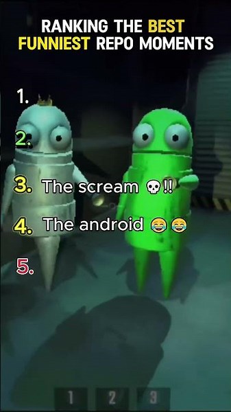 Ranking The Best REPO Funny Moments #repo #gaming #funny #shorts #shortsfeed #repogame