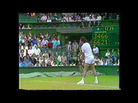Todd Nelson vs Paul McNamee - Wimbledon 1987 - Highlights