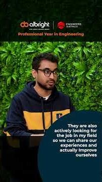 Participant Testimonial-- Professional Year in Engineering