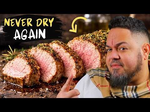 Never Make Dry Pork Tenderloin Again (20-Minute Foolproof Method)