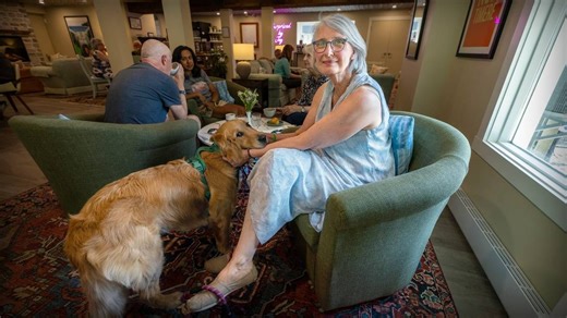 At Louise Penny's Café Three Pines, a sense of community is brewing