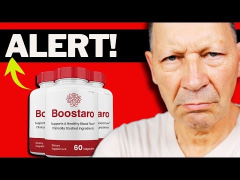 BOOSTARO REVIEW 🚨DOES THIS TESTOSTERONE BOOSTER REALLY WORK? 🚨 BOOSTARO INGREDIENTS