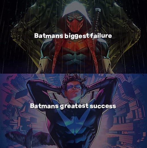 Nightwing vs Red Hood: Epic 1v1 Showdown