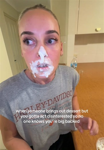 The Struggle of Dessert Temptation