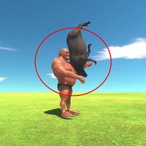 Hill Giant vs Every Unit - Animal Revolt Battle Simulator | The Burner Guy