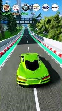 How many meters can a car jump over water ? #beamngdrive #gaming #game #car #simulator
