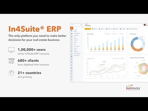 In4Suite - Best ERP Software For Your Real Estate Business