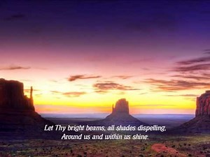 Hail, Holy Light! The World Rejoices